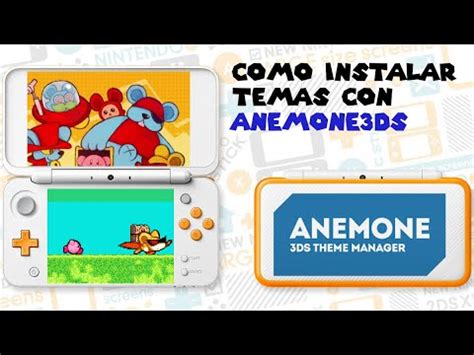 anemone3ds|anemone 3ds descargar.